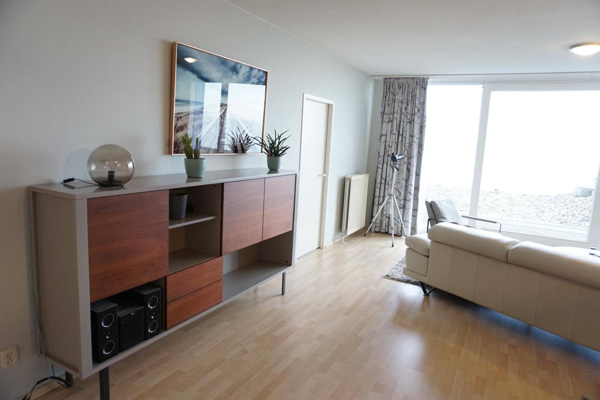 Kustverhuur, Appartement Aan Zee, Prachtig Appartement Op De Begane Grond Ps 13-001 布雷斯肯斯 外观 照片